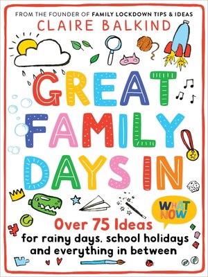 cover image of Great Family Days In